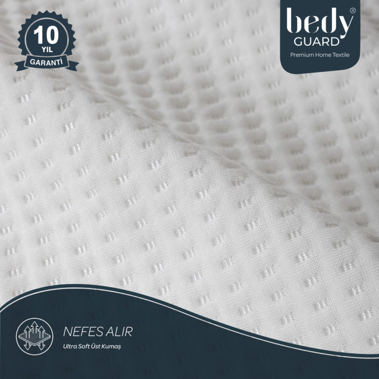 Premium Bamboo™ Sıvı Geçirmez Yastık Alezi (2’li Paket)