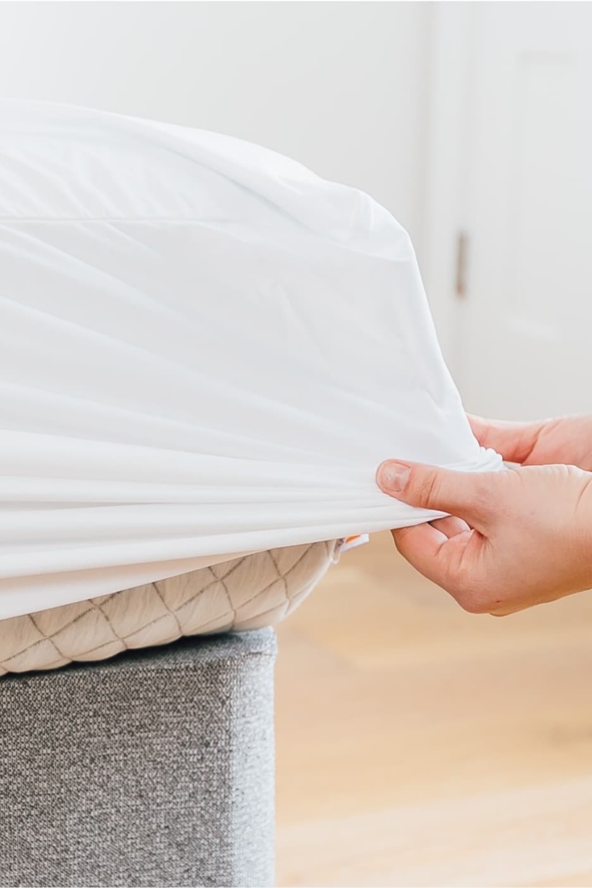 Luna Soft™ Hışırtısız Sıvı Geçirmez Yatak Alezi