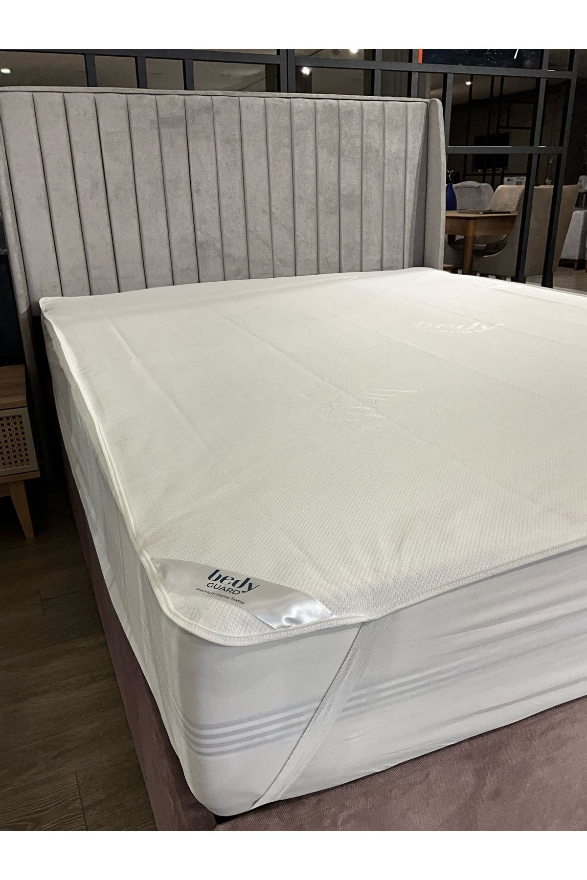 Filarmoni™ 4 Köşe Lastikli Sıvı Geçirmez Yatak Alezi