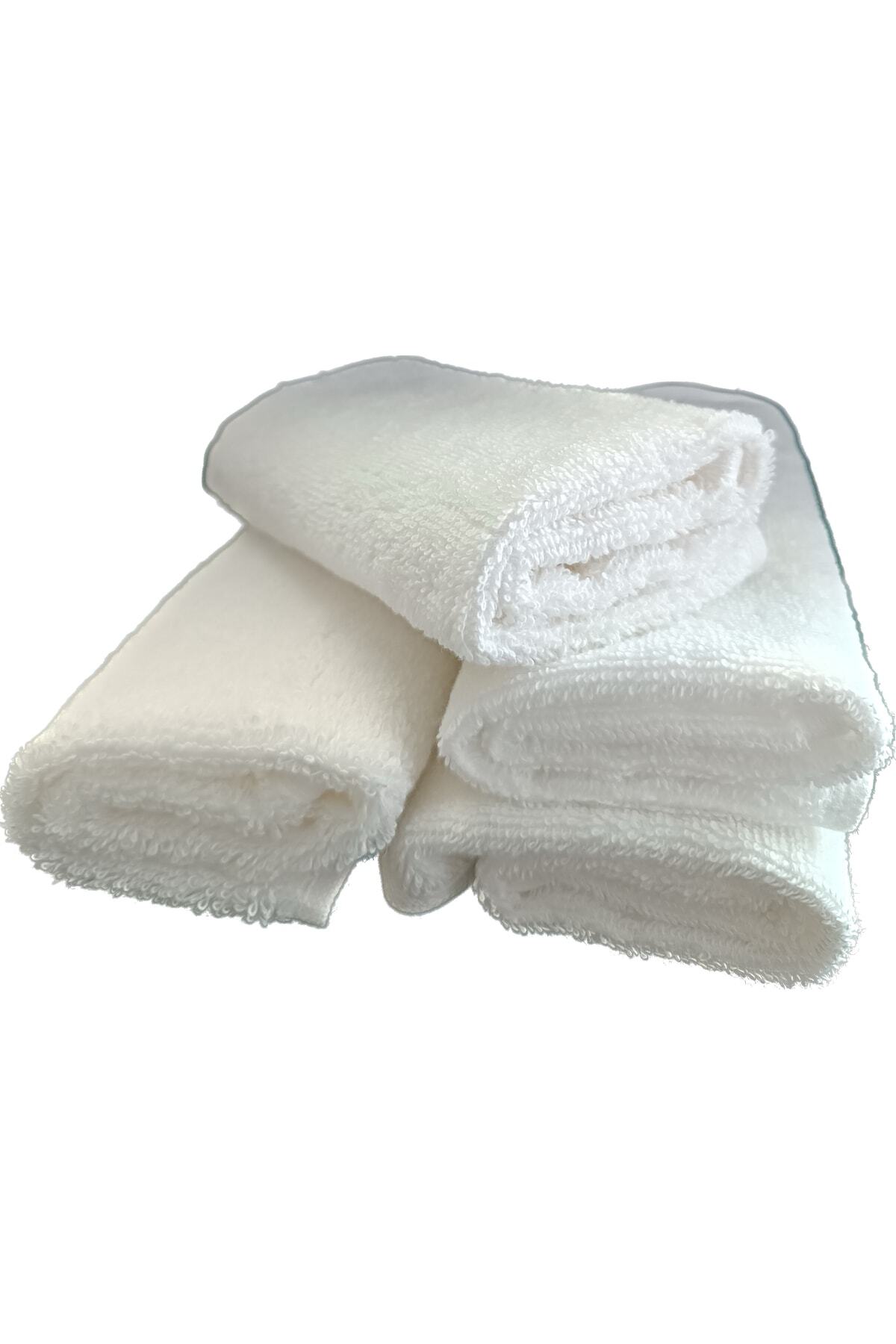 Cotton Face & Makeup Cleansing Towels (4-Pack – 30×30 cm)