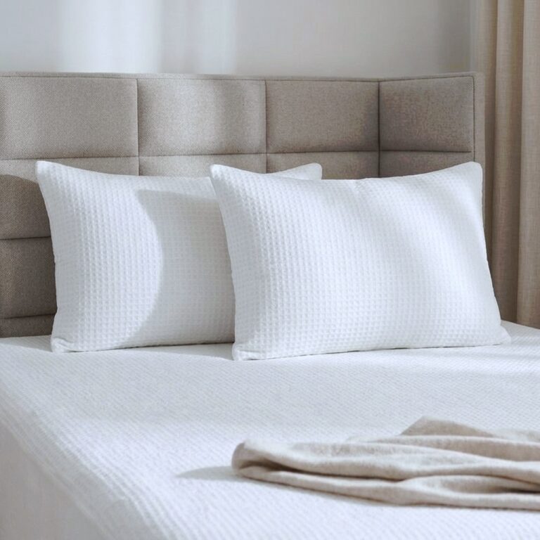 Konfor Superior Waterproof Jacquard Pillow Protector