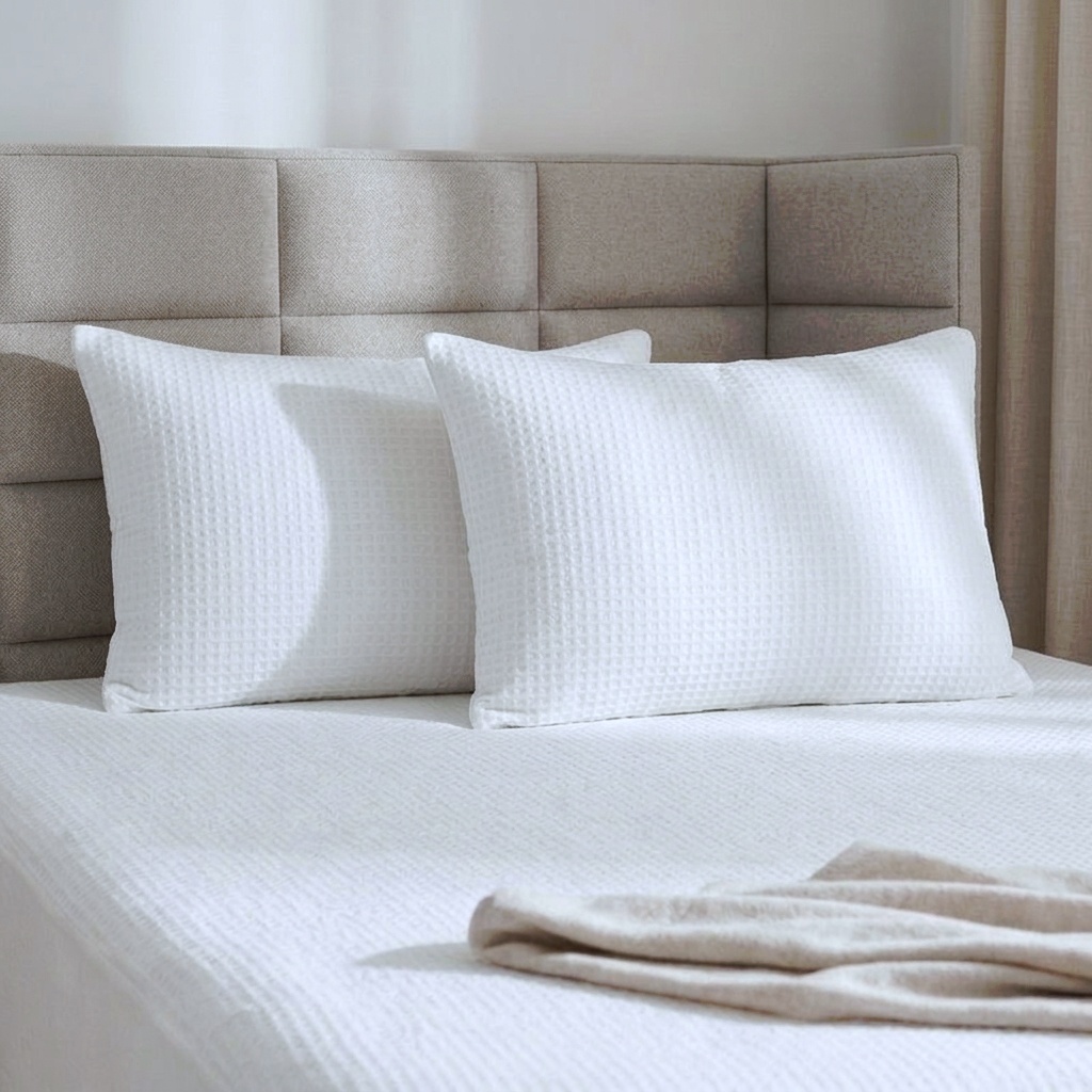 Konfor Superior Waterproof Jacquard Pillow Protector