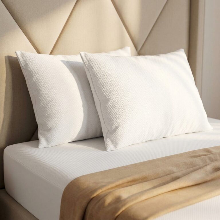 Luna Soft Sessiz Sıvı Geçirmez Jakarlı Yastık Alezi