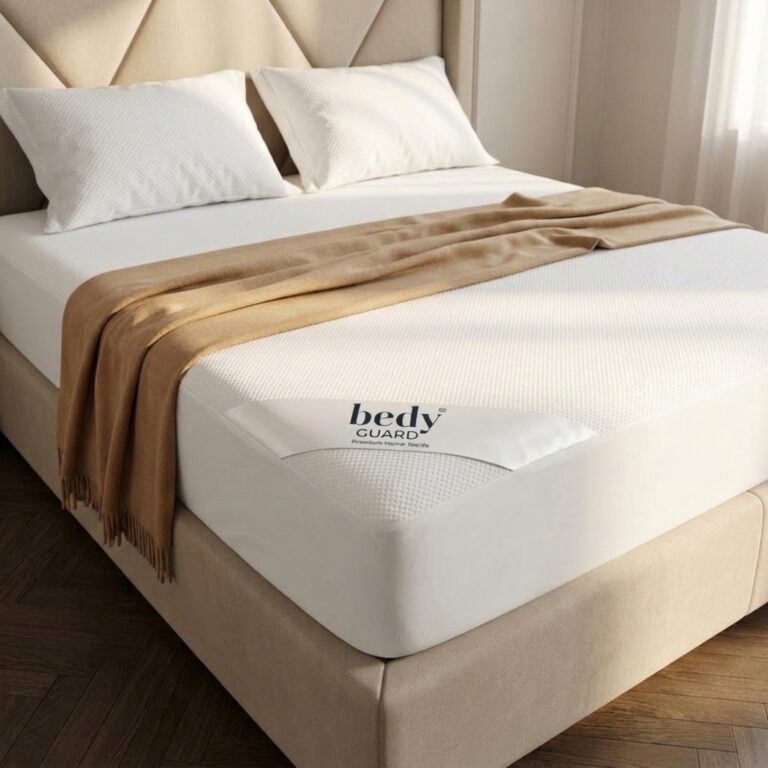 Luna Soft™ Hışırtısız Sıvı Geçirmez Yatak Alezi