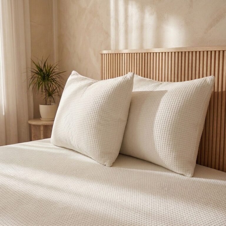 Premium Bamboo Sessiz Sıvı Geçirmez Jakarlı Yastık Alezi