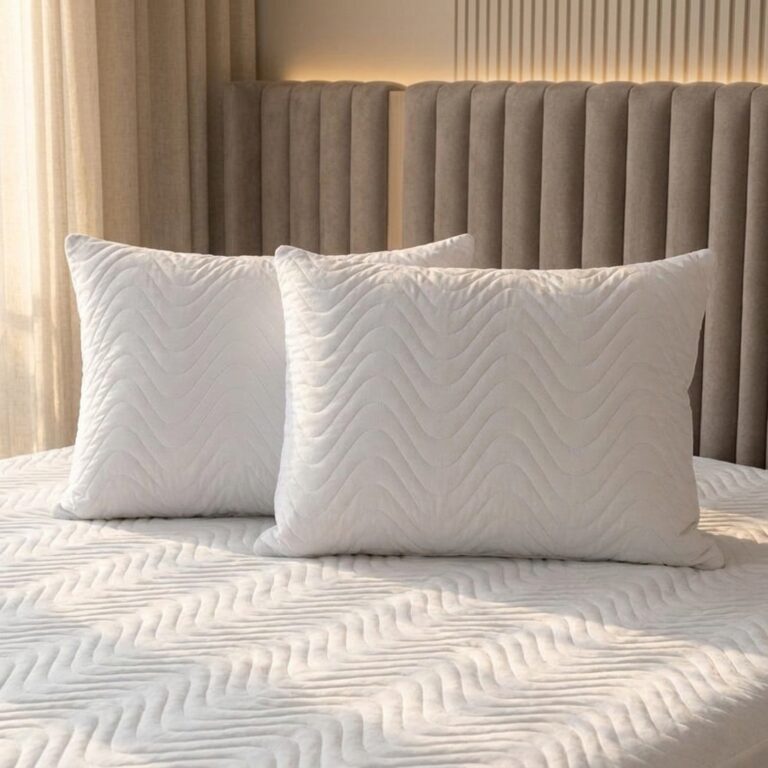Royal Quilted Waterproof Pillow Protector