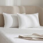 Ultra Soft Silent Waterproof Jacquard Pillow Protector