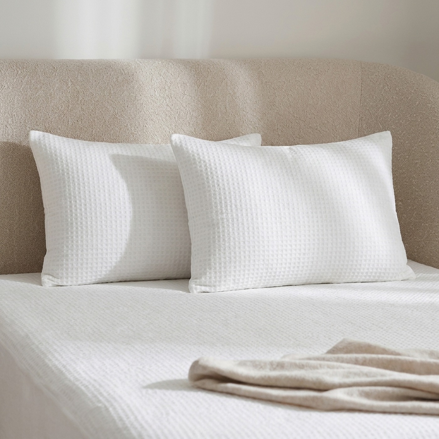 Ultra Soft Waterproof Jacquard Pillow Protector