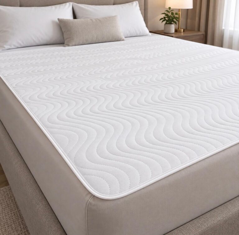 Multi Soft 5 Katlı Yıkanabilir Sıvı Emici Hasta Koruyucu Ped – Kanatsız (Beyaz)
