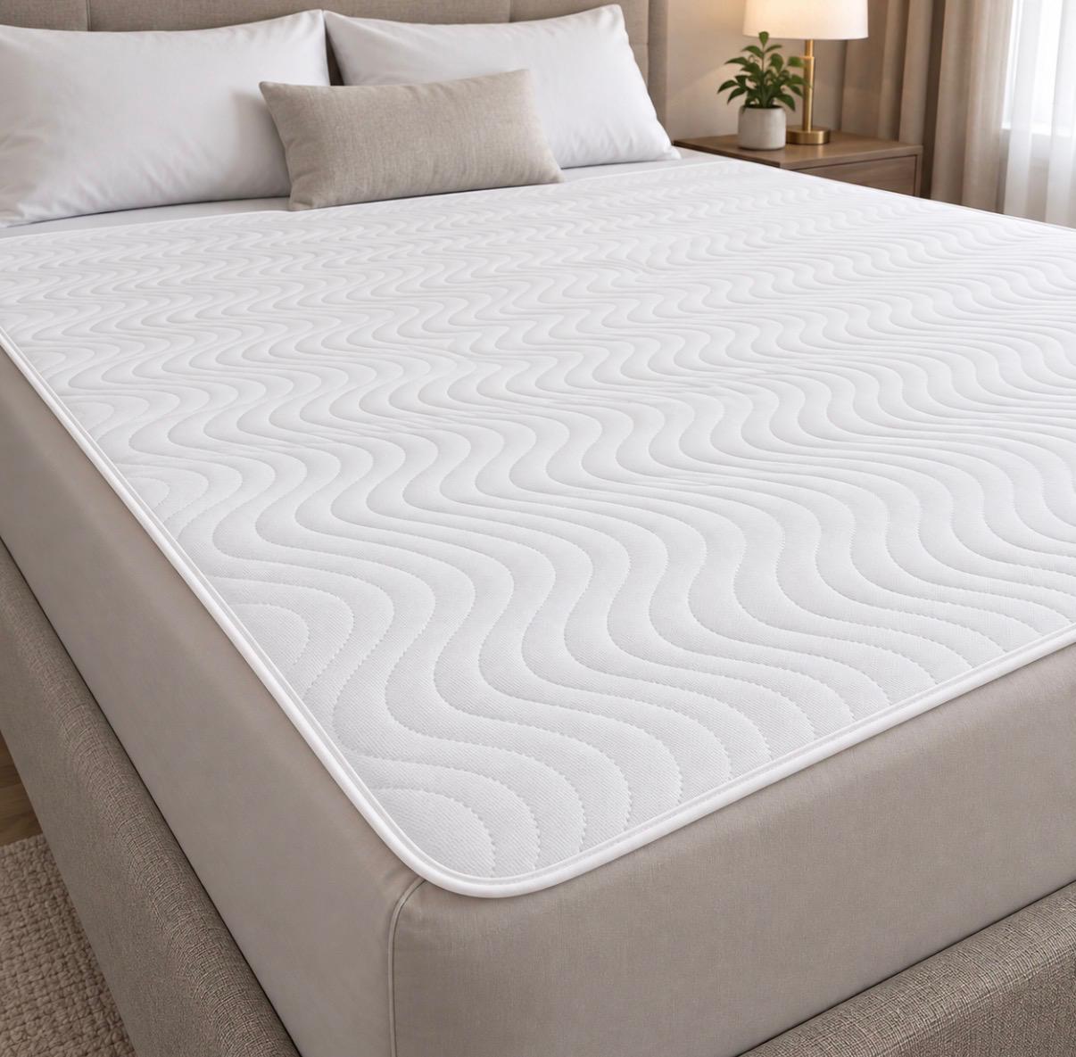 Multi Soft 5 Katlı Yıkanabilir Sıvı Emici Hasta Koruyucu Ped – Kanatsız (Beyaz)